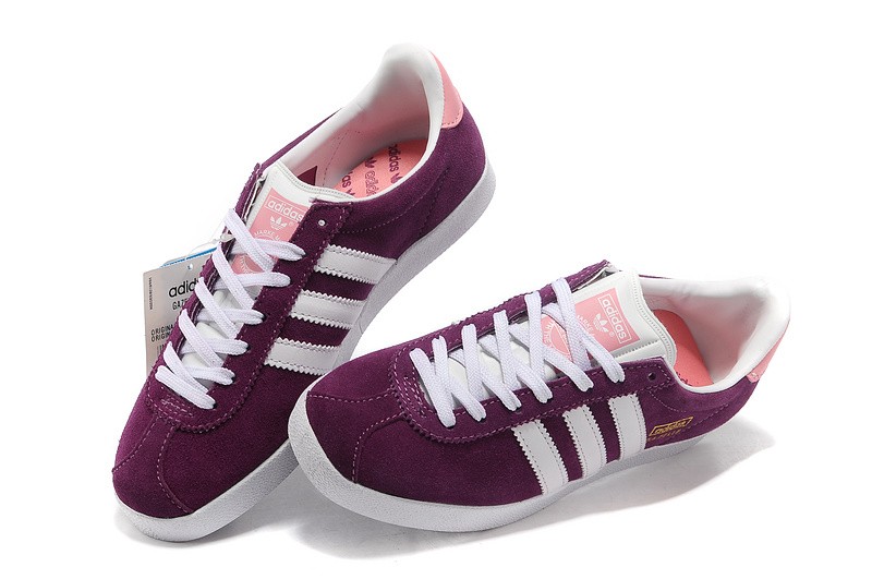 adidas gazelle femme mauve